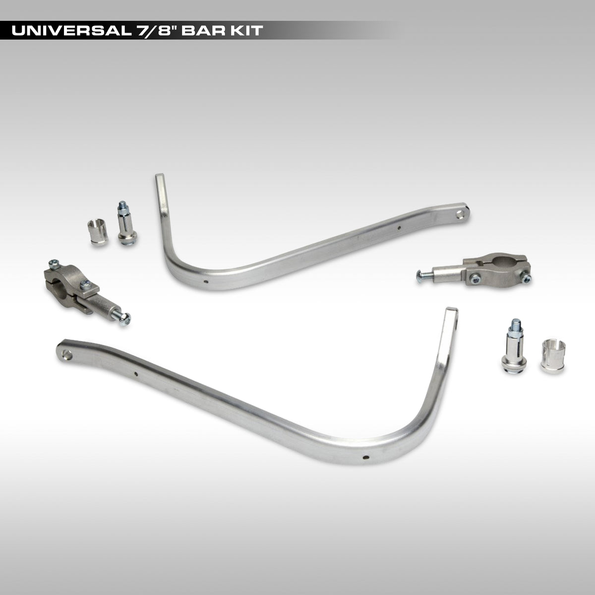 BARKBUSTERS - UNIVERSAL 7/8 INCH HANDLEBAR KIT