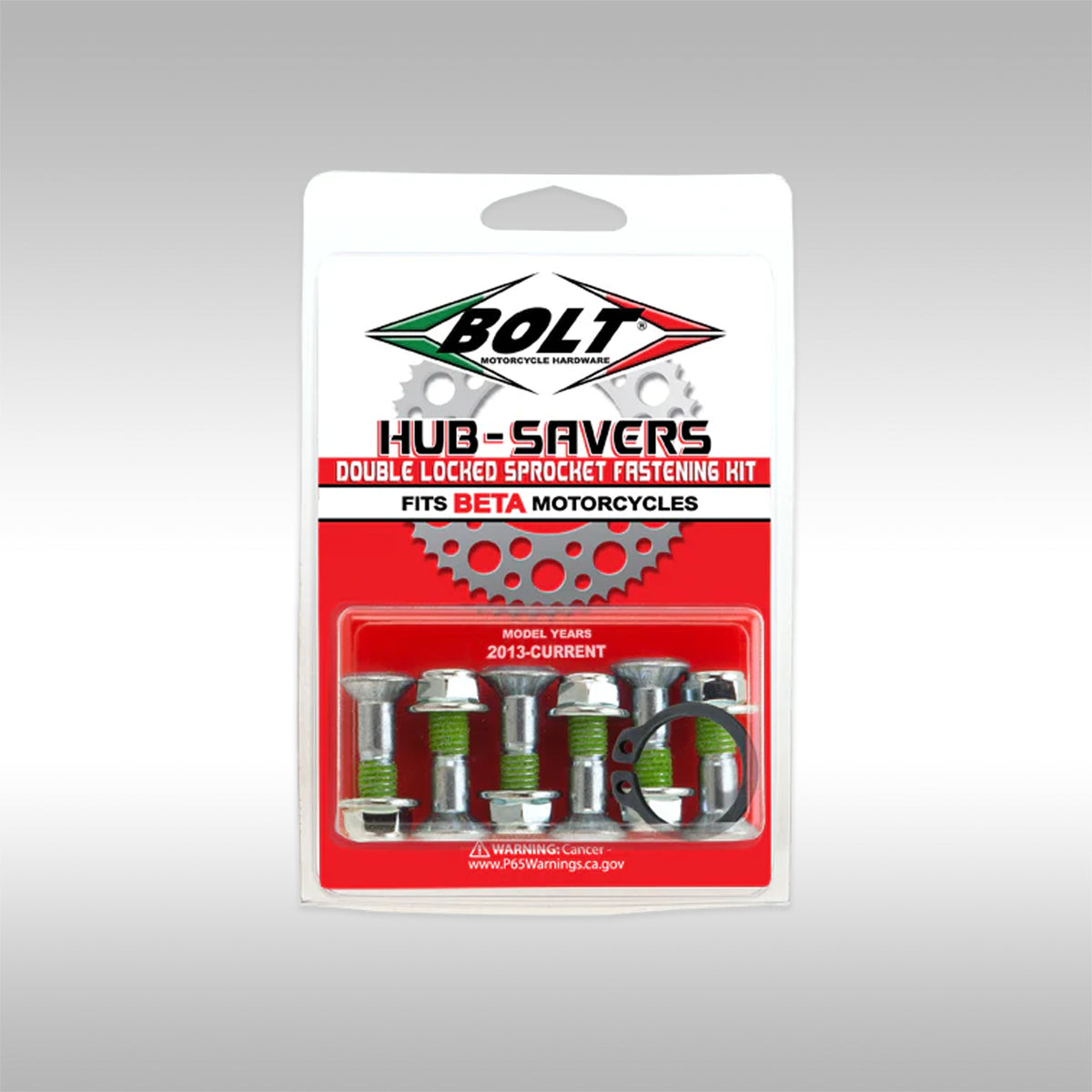 BOLT - BETA HUB SAVER SPROCKET BOLTS