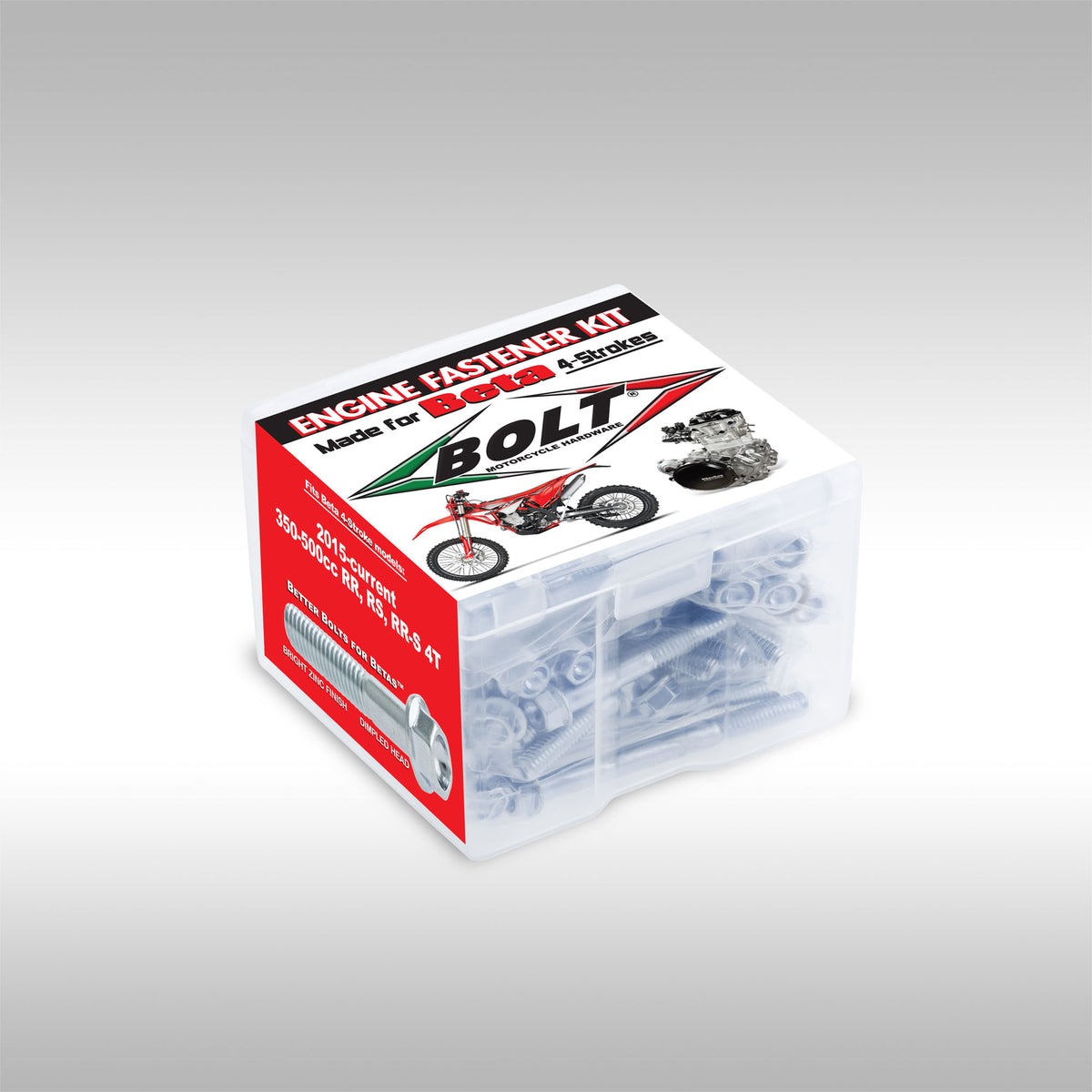 BOLT MOTORCYCLE HARDWARE - ENGINE FASTENER KIT - BETA 4 STROKES