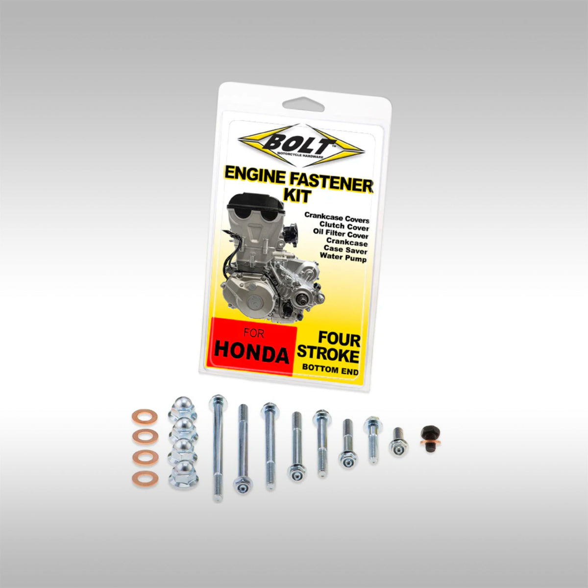 BOLT - ENGINE FASTENER KIT - HONDA CRF450L / RL