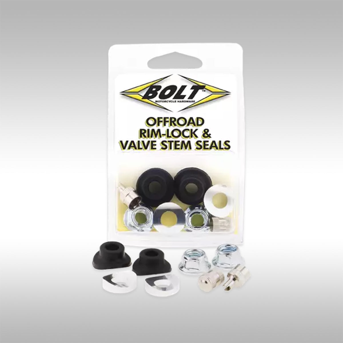 BOLT - OFFROAD RIM-LOCK &amp; VALVE STEM SEAL KIT