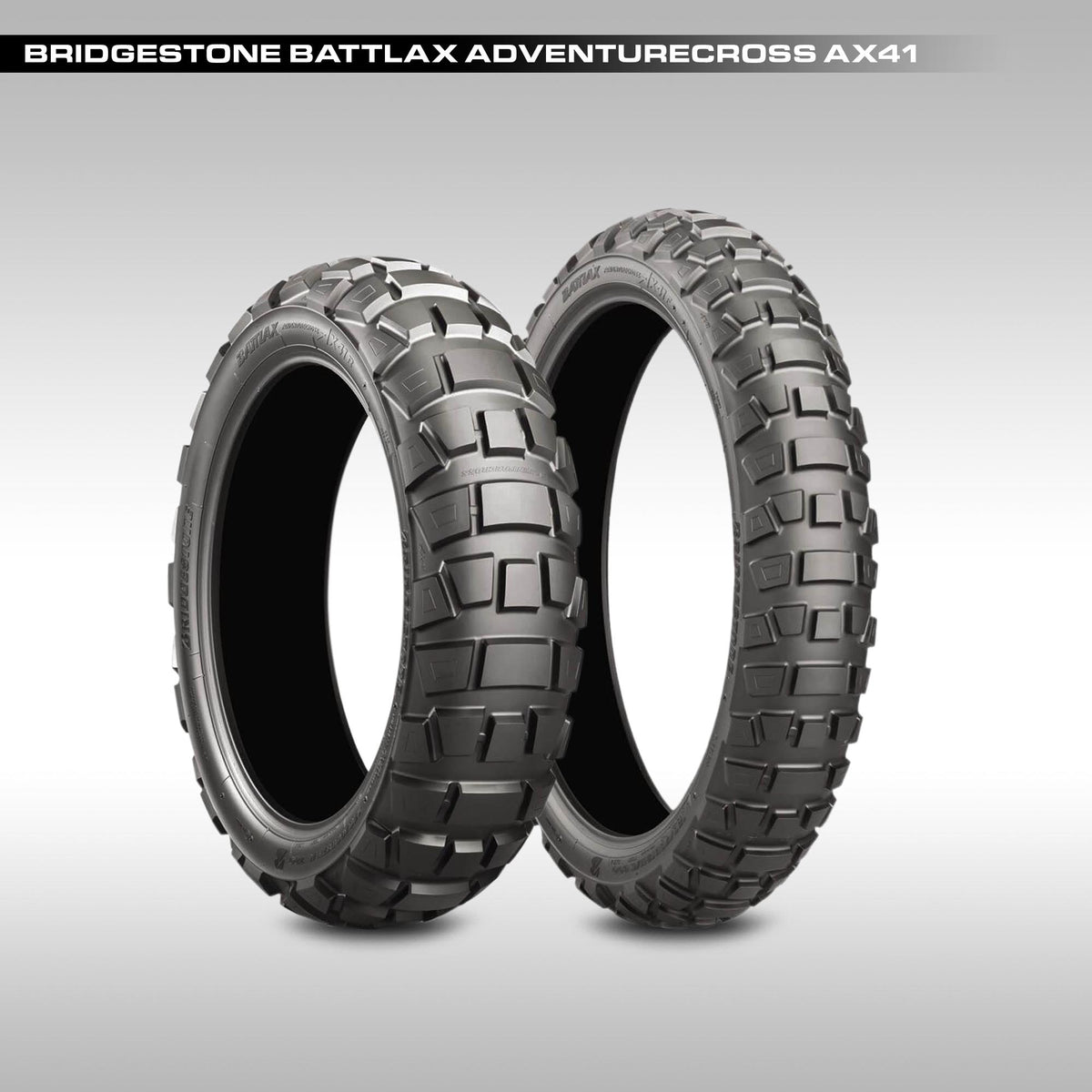 BRIDGESTONE - BATTLAX ADVENTURECROSS AX41