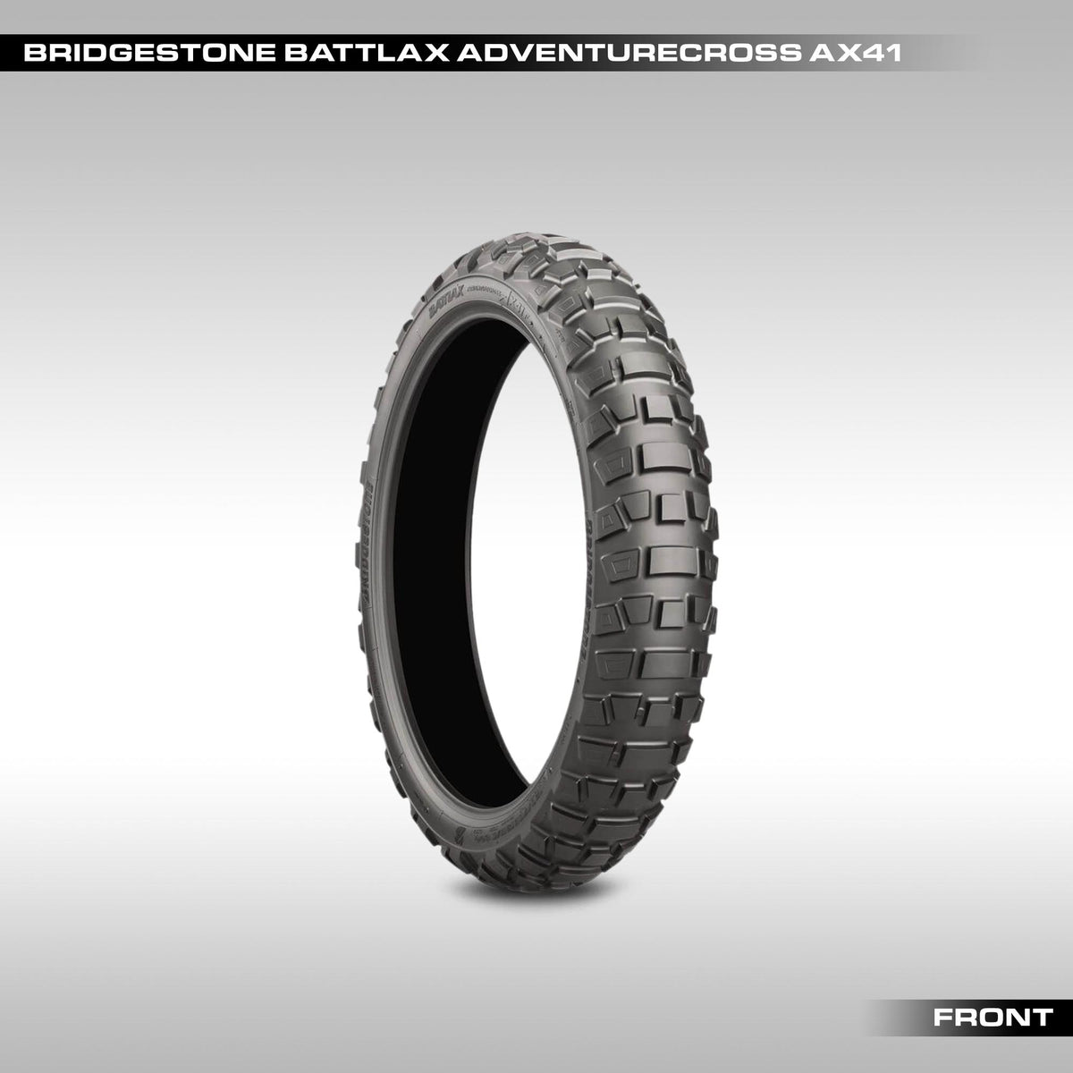 BRIDGESTONE - BATTLAX ADVENTURECROSS AX41