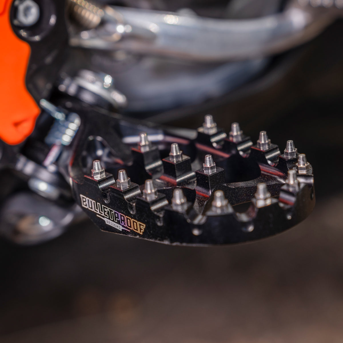 BULLET PROOF DESIGNS - FOOTPEGS - 2023+ KTM, HUSQVARNA, GASGAS