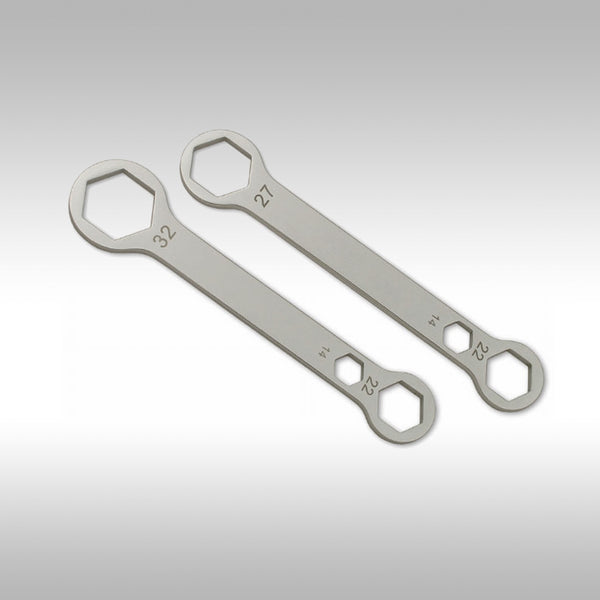 CRUZTOOLS - COMBO AXLE WRENCH - 32MM or 27MM - TMBR MOTO