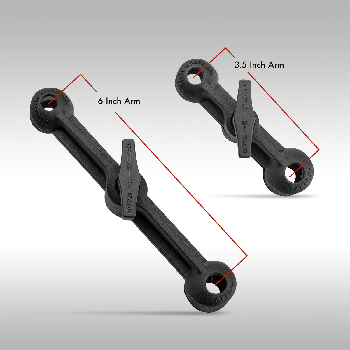 DOUBLETAKE - UPDATED REPLACEMENT ARMS