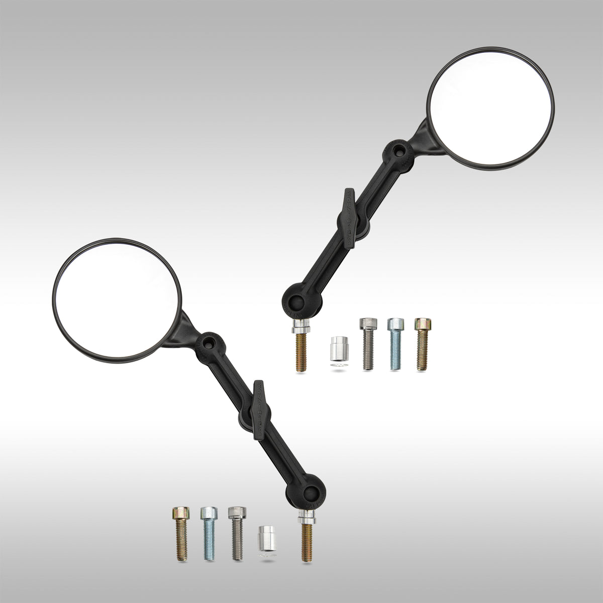 DOUBLETAKE MIRROR - DUAL SPORT MIRROR 2.0 - SINGLE &amp; SET