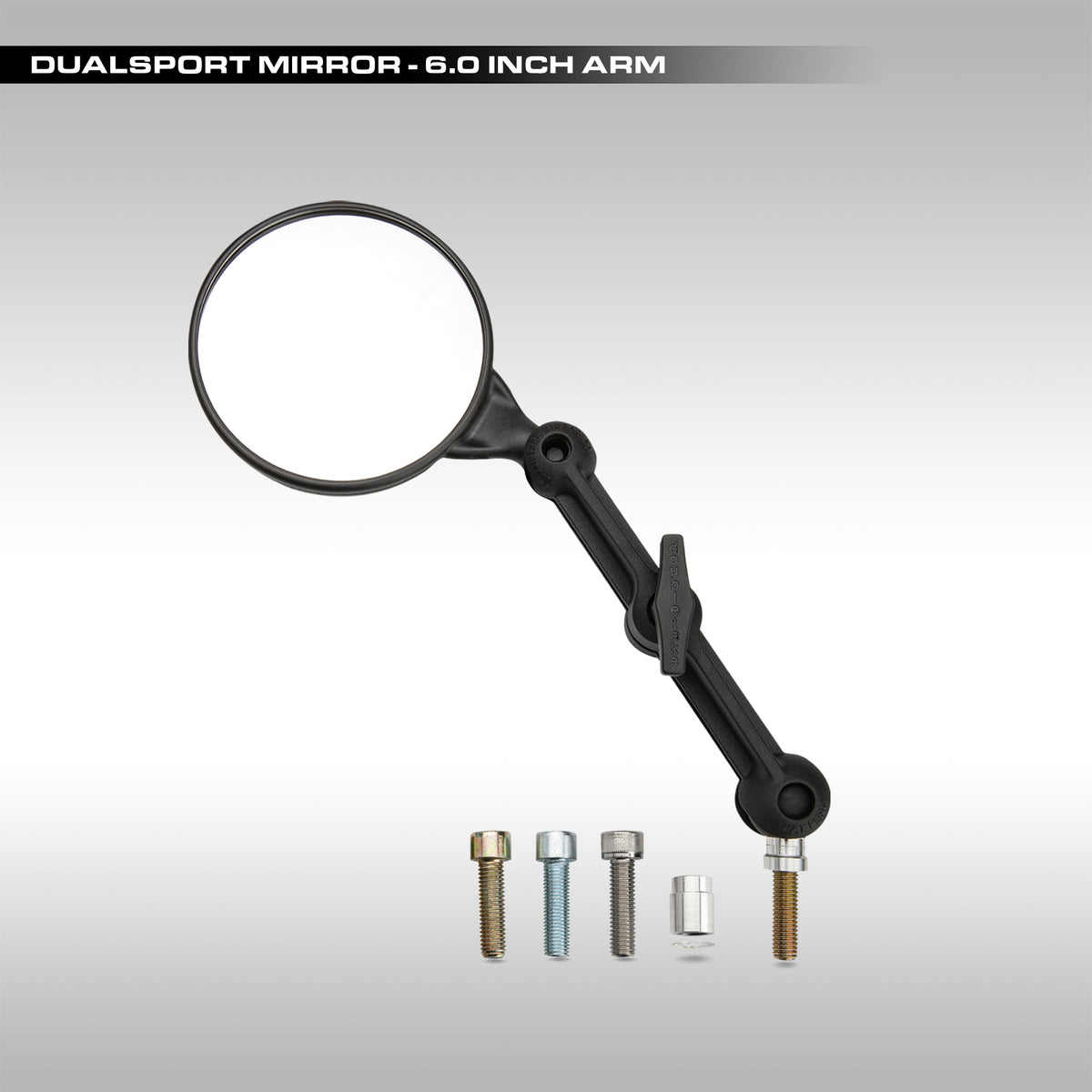 DOUBLETAKE MIRROR - DUAL SPORT MIRROR 2.0 - SINGLE &amp; SET