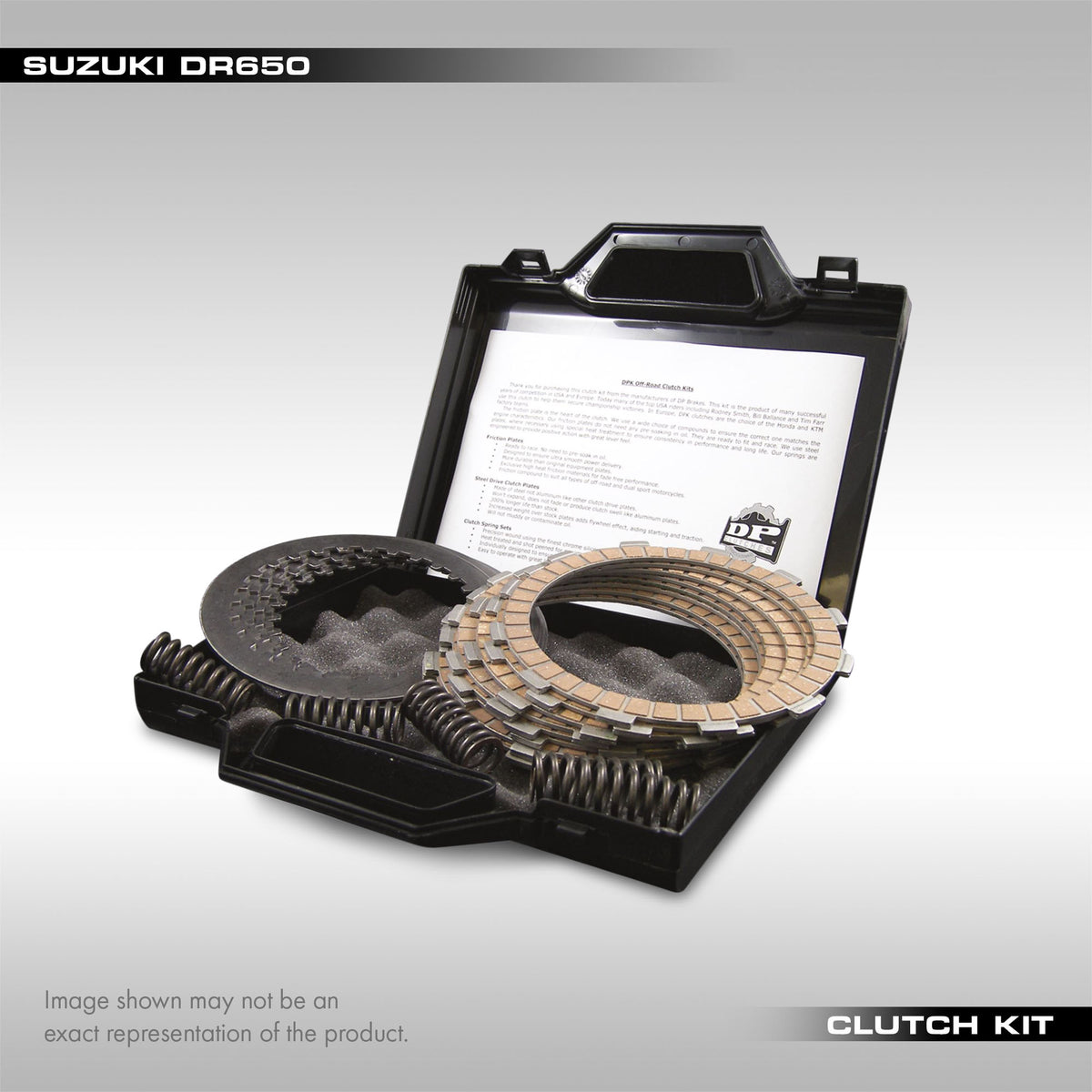 DP BRAKES - CLUTCH KIT - SUZUKI DR650