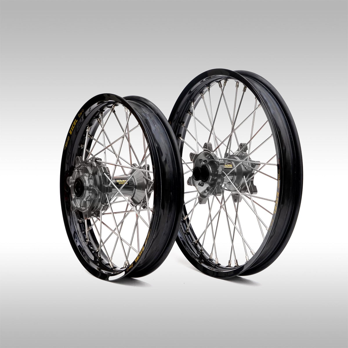 DUBYA USA - CUSTOM BUILT TUBELESS ADVENTURE WHEELS