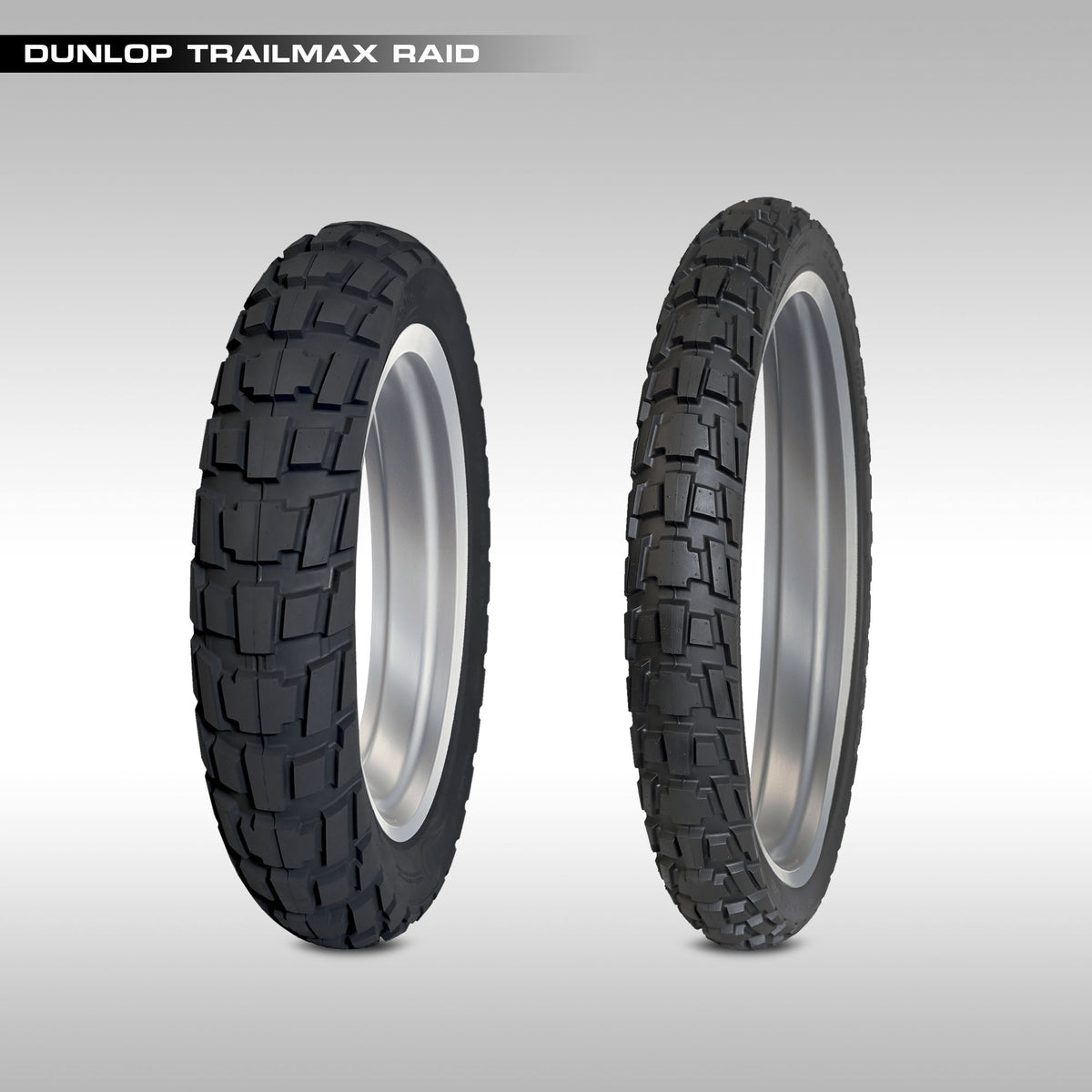 DUNLOP - TRAILMAX RAID ADVENTURE MOTORCYCLE TIRES