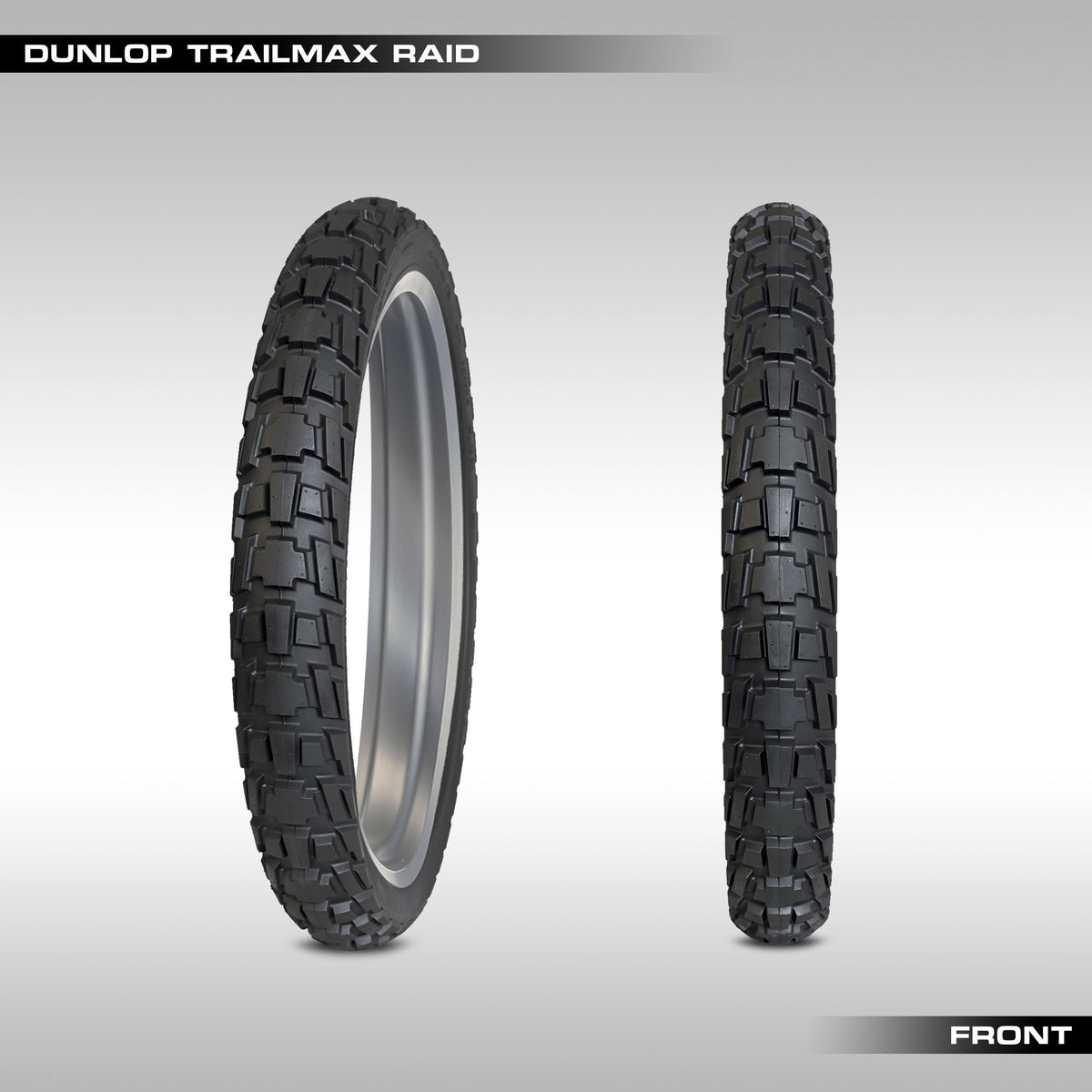 DUNLOP - TRAILMAX RAID ADVENTURE MOTORCYCLE TIRES