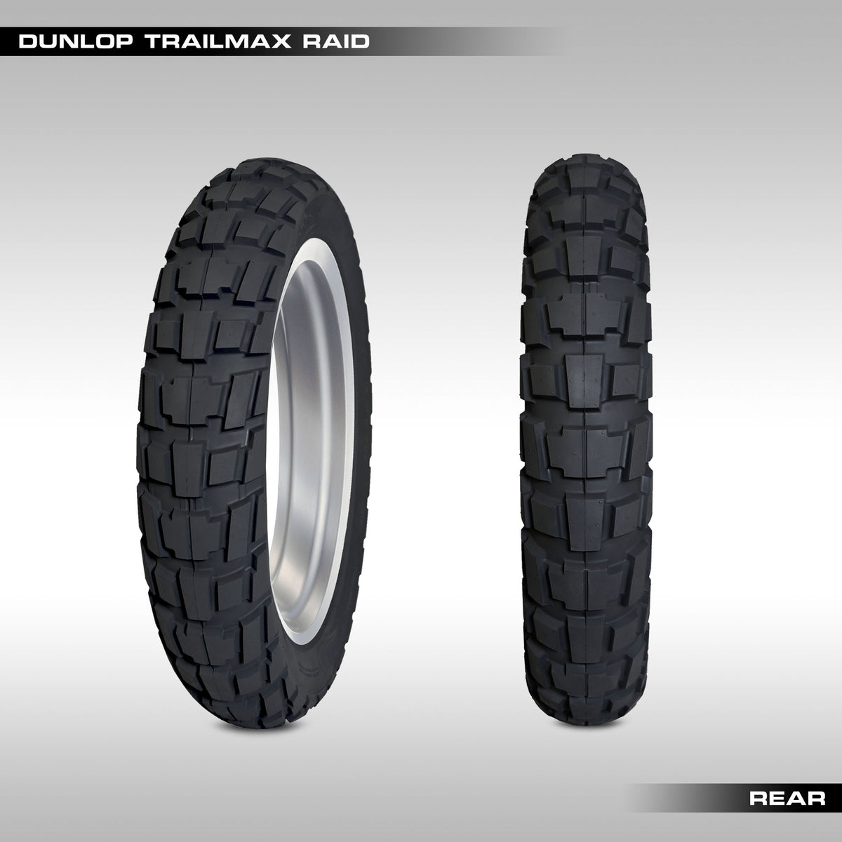 DUNLOP - TRAILMAX RAID ADVENTURE MOTORCYCLE TIRES