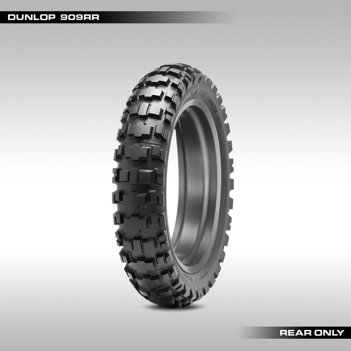 DUNLOP - D908RR OFFROAD ADVENTURE TIRE