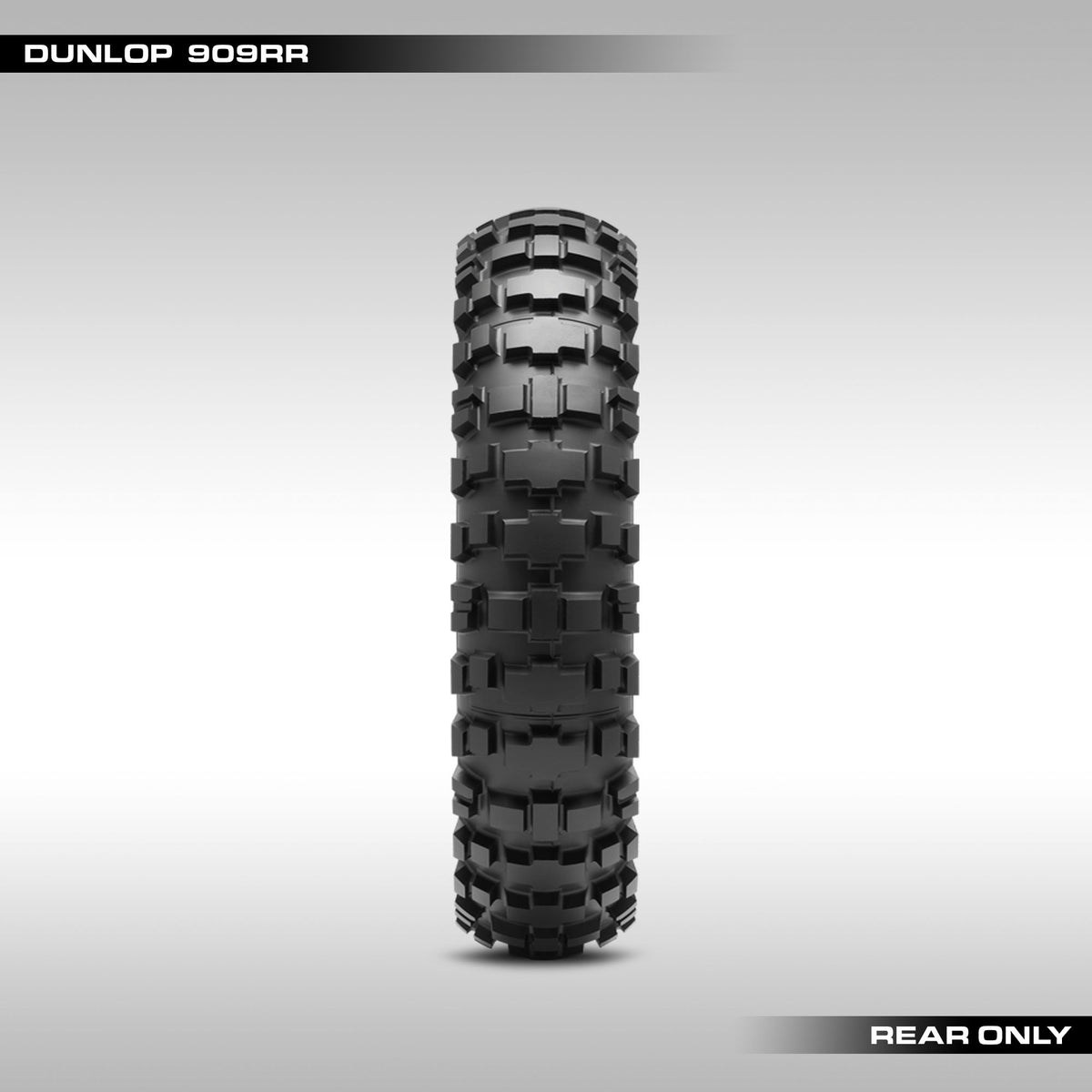 DUNLOP - D908RR OFFROAD ADVENTURE TIRE