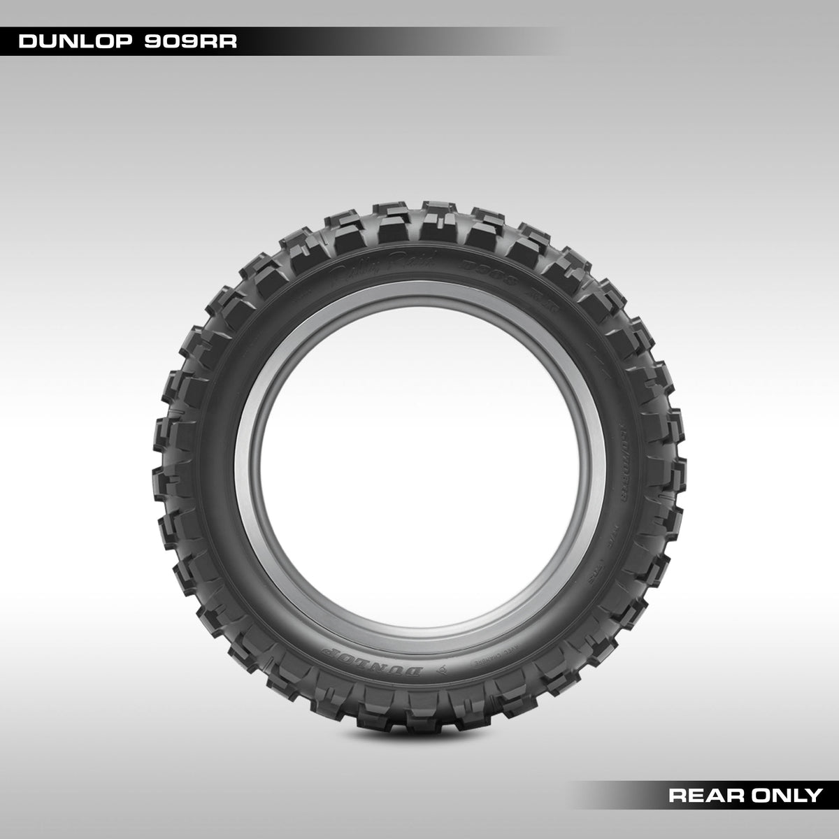 DUNLOP - D908RR OFFROAD ADVENTURE TIRE