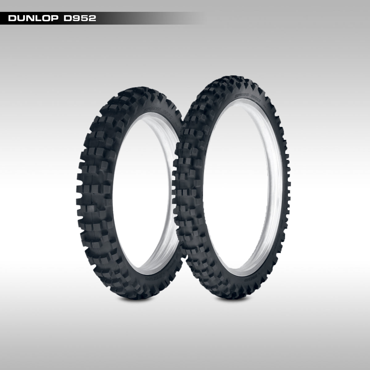 DUNLOP - D952 OFFROAD TIRE