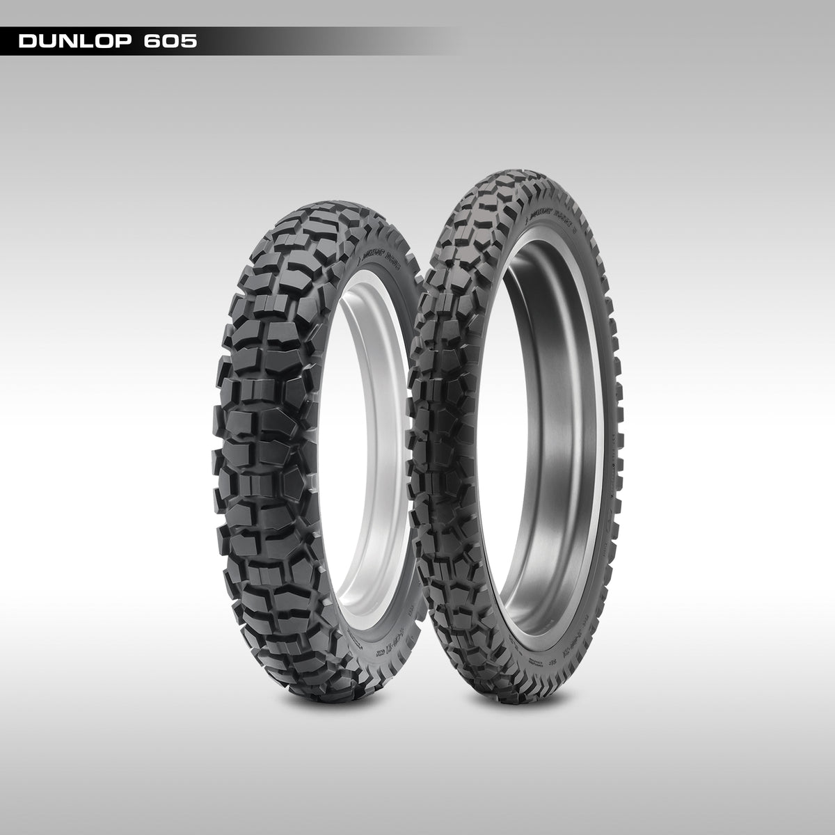 DUNLOP - D605 DUALPSPORT TIRE