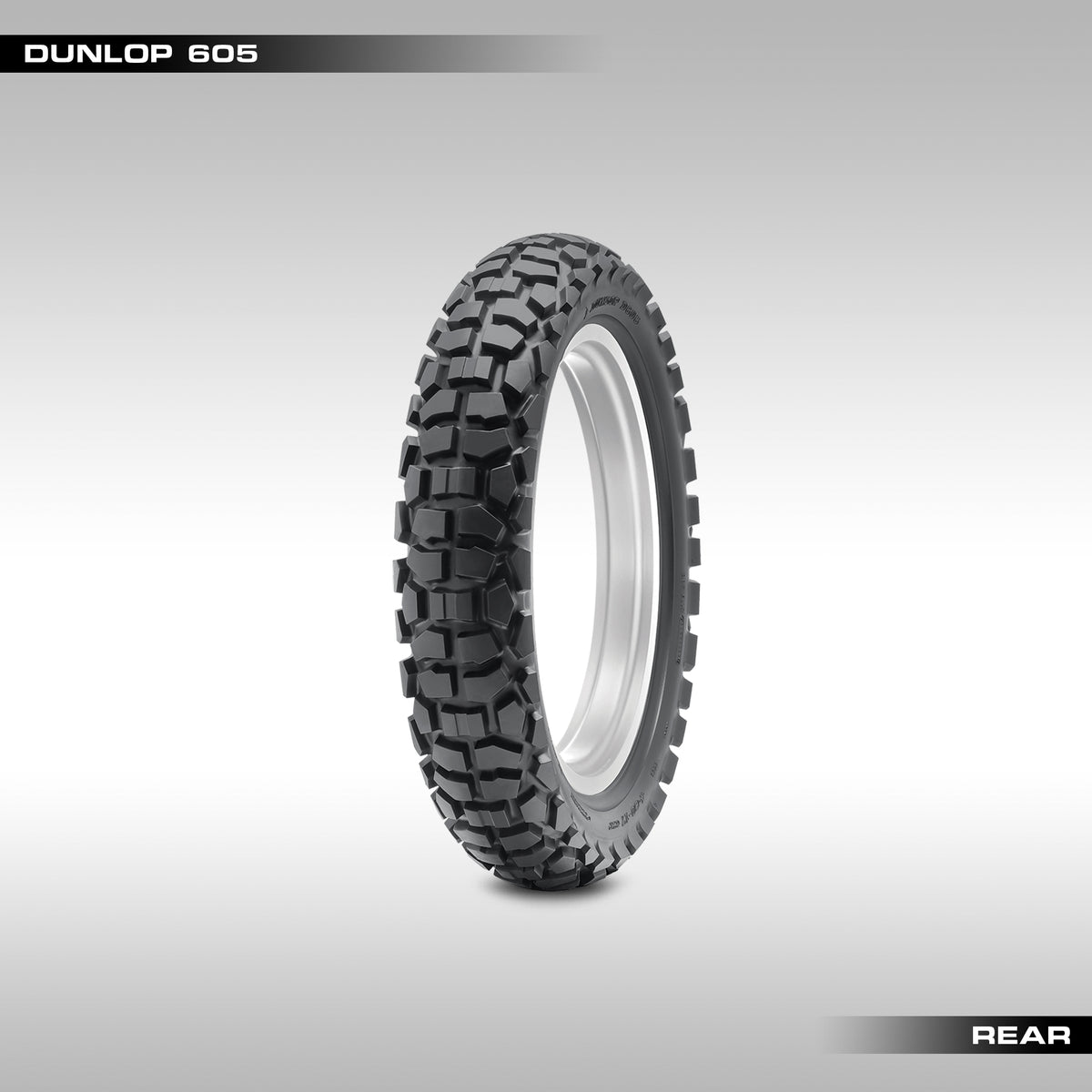 DUNLOP - D605 DUALPSPORT TIRE