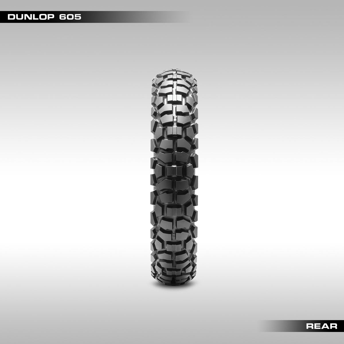 DUNLOP - D605 DUALPSPORT TIRE