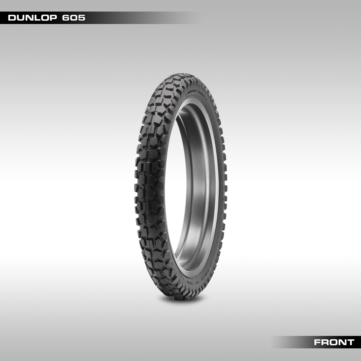 DUNLOP - D605 DUALPSPORT TIRE