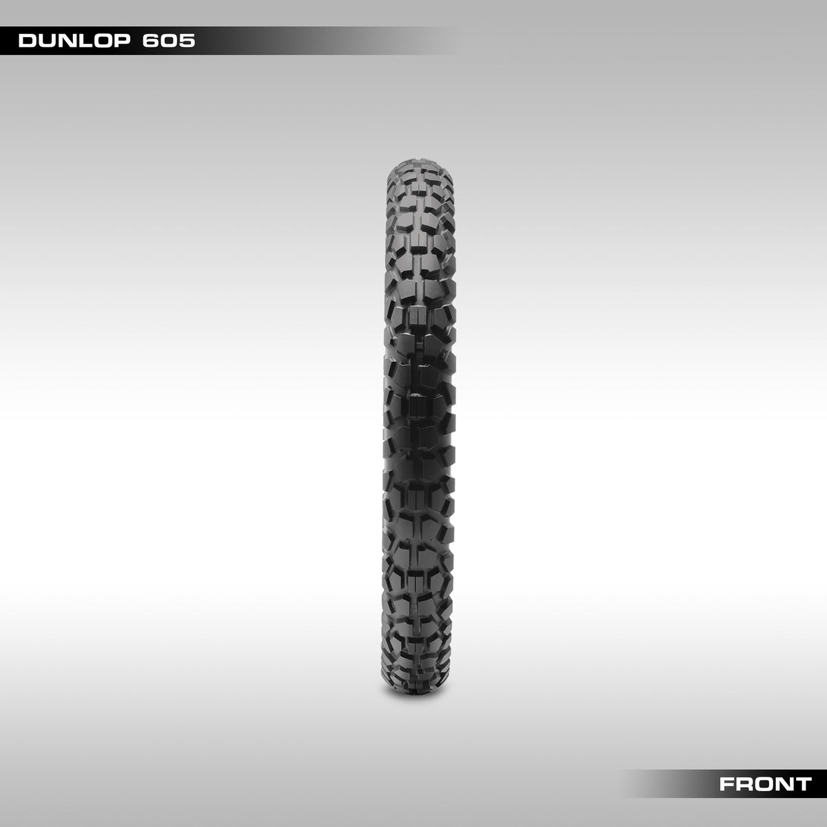 DUNLOP - D605 DUALPSPORT TIRE