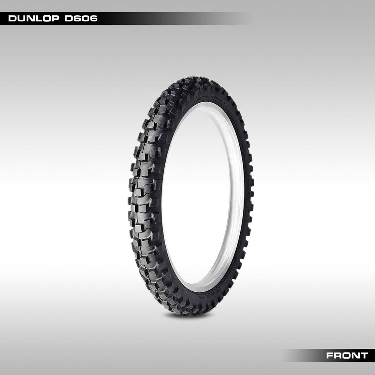 DUNLOP - D606 DUALPSORT MOTORCYCLE TIRES