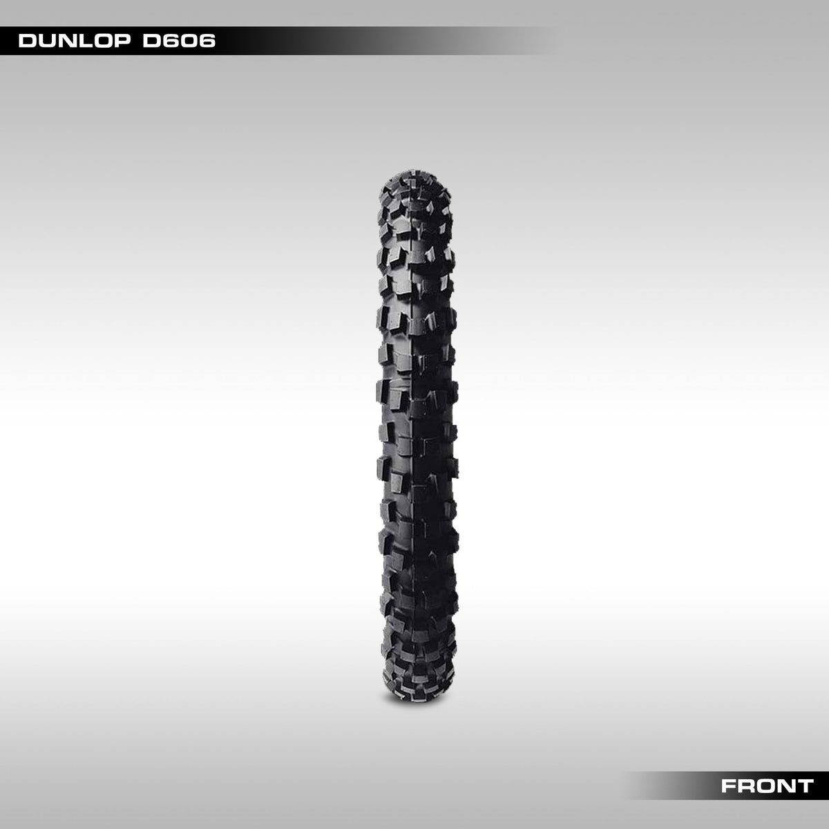 DUNLOP - D606 DUALPSORT MOTORCYCLE TIRES