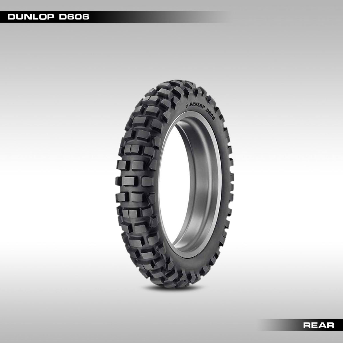 DUNLOP - D606 DUALPSORT MOTORCYCLE TIRES