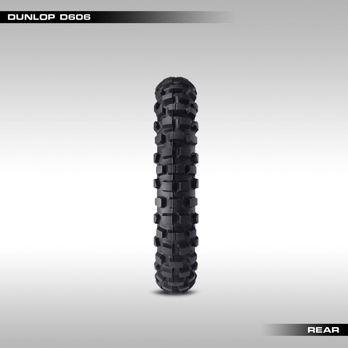 DUNLOP - D606 DUALPSORT MOTORCYCLE TIRES