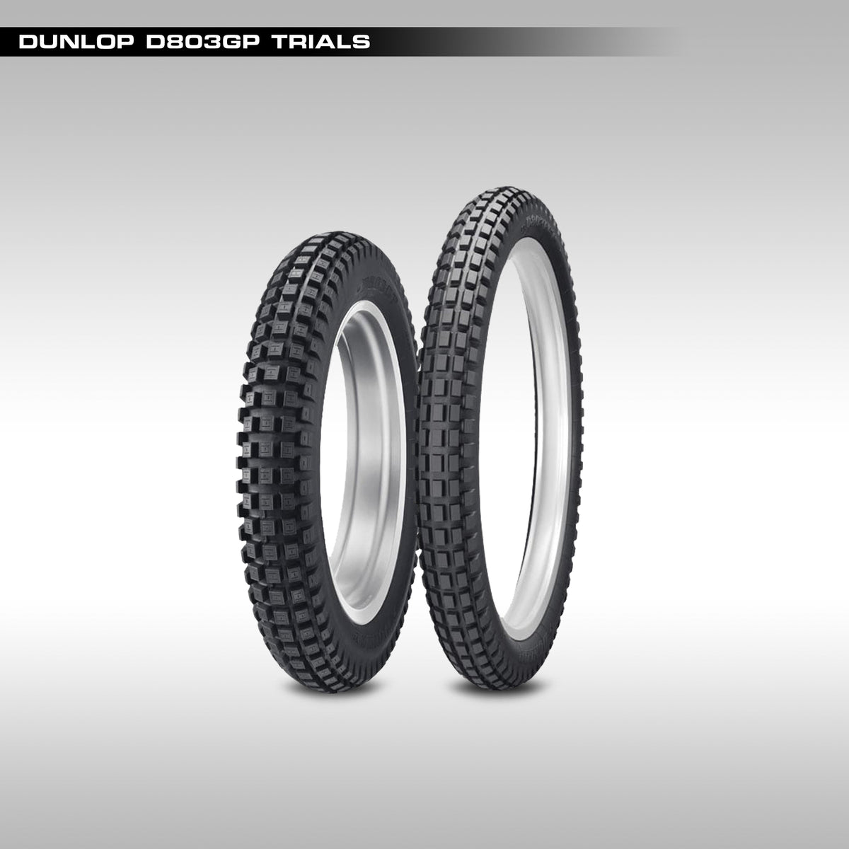 DUNLOP - D803GP TRIALS TIRE