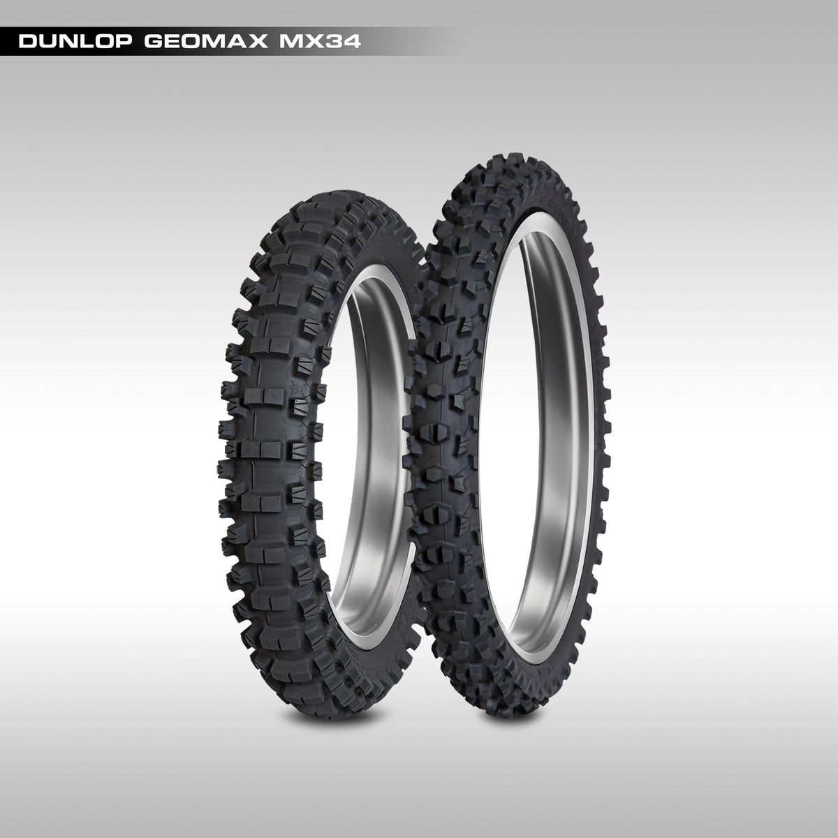 DUNLOP - GEOMAX MX34