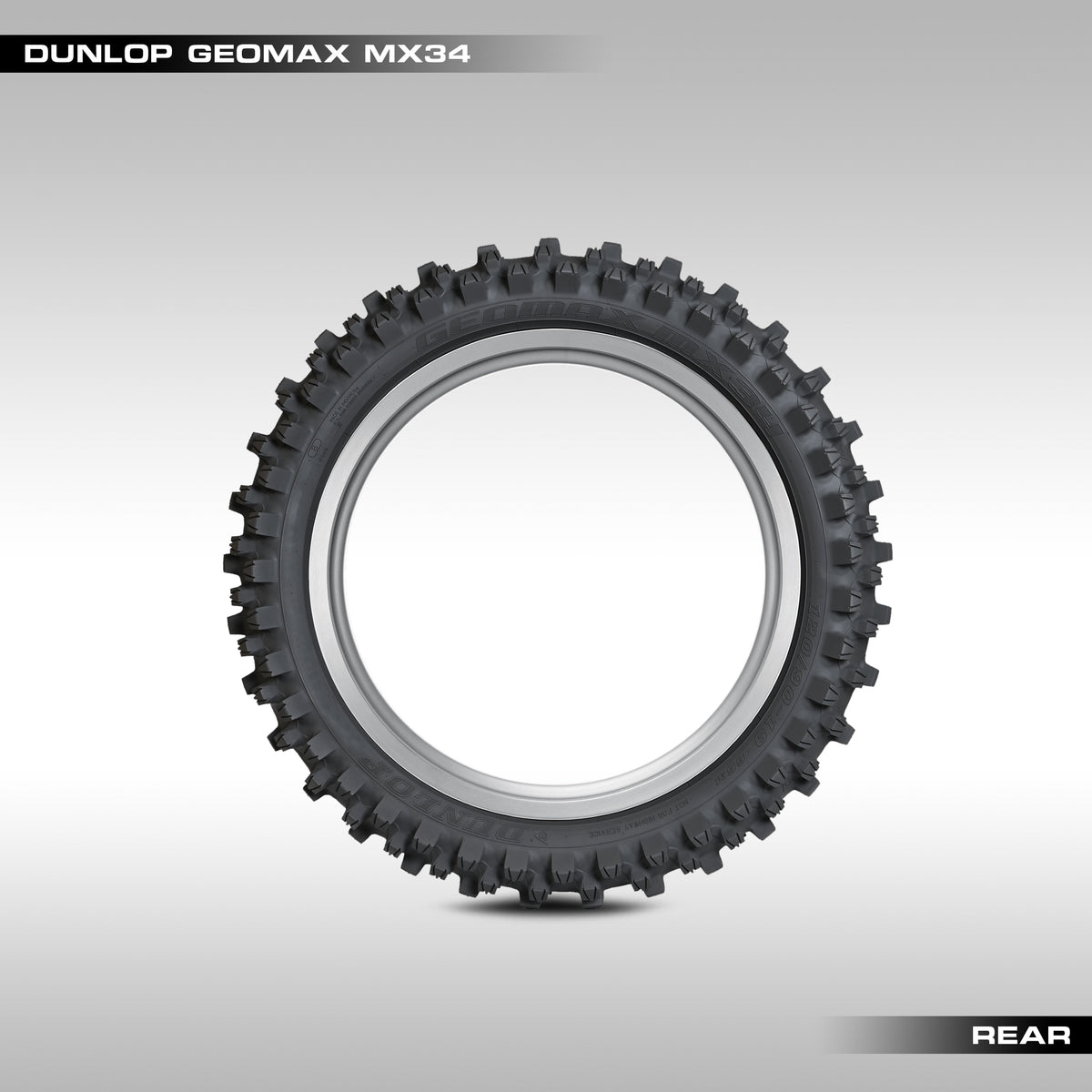 DUNLOP - GEOMAX MX34