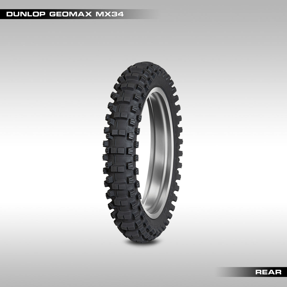 DUNLOP - GEOMAX MX34