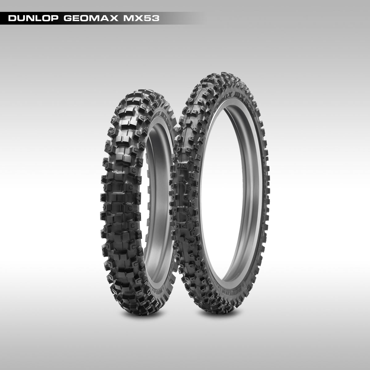 DUNLOP - GEOMAX MX53