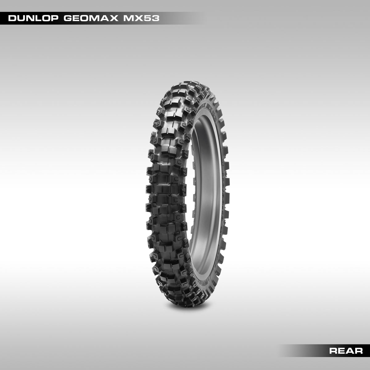 DUNLOP - GEOMAX MX53