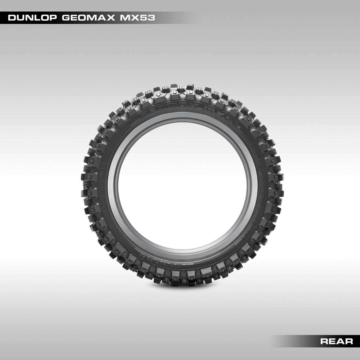 DUNLOP - GEOMAX MX53