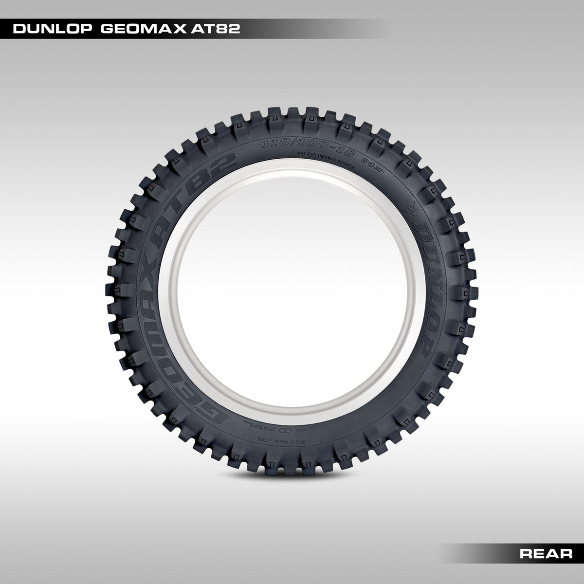 DUNLOP - GEOMAX AT82 OFFROAD TIRE