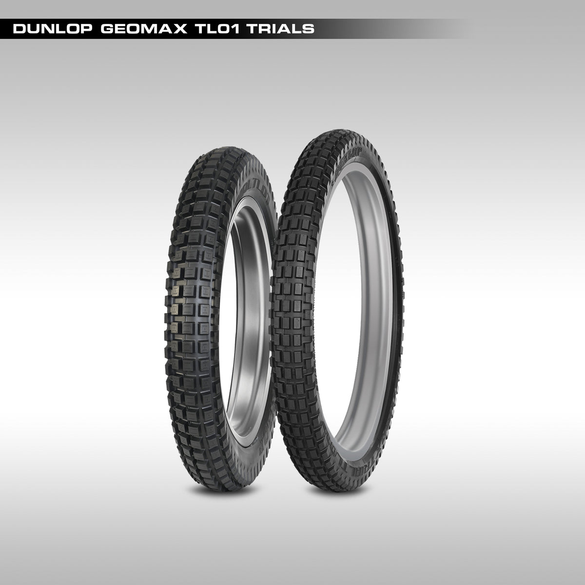 DUNLOP - GEOMAX TL01 TRIALS TIRE