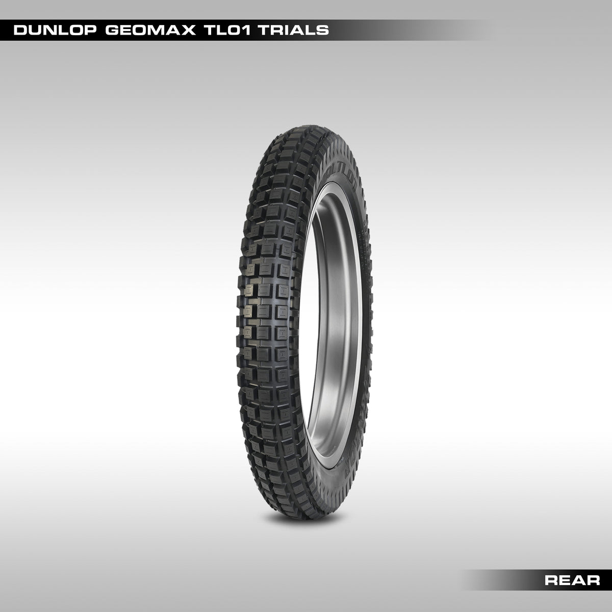 DUNLOP - GEOMAX TL01 TRIALS TIRE