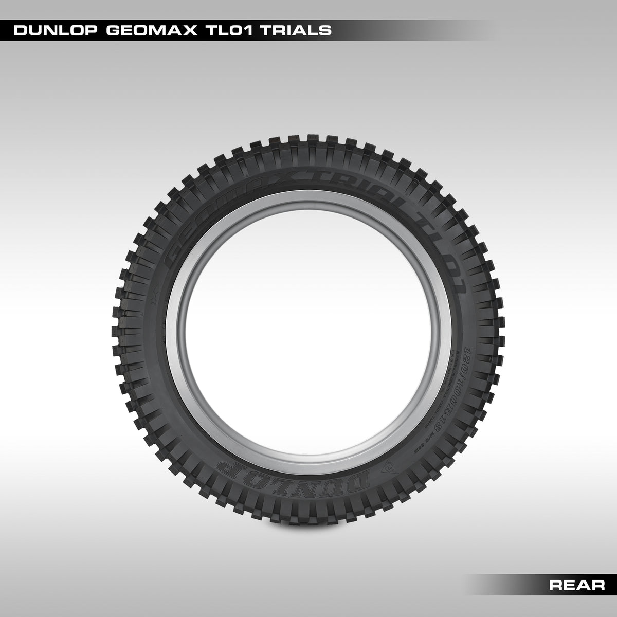 DUNLOP - GEOMAX TL01 TRIALS TIRE