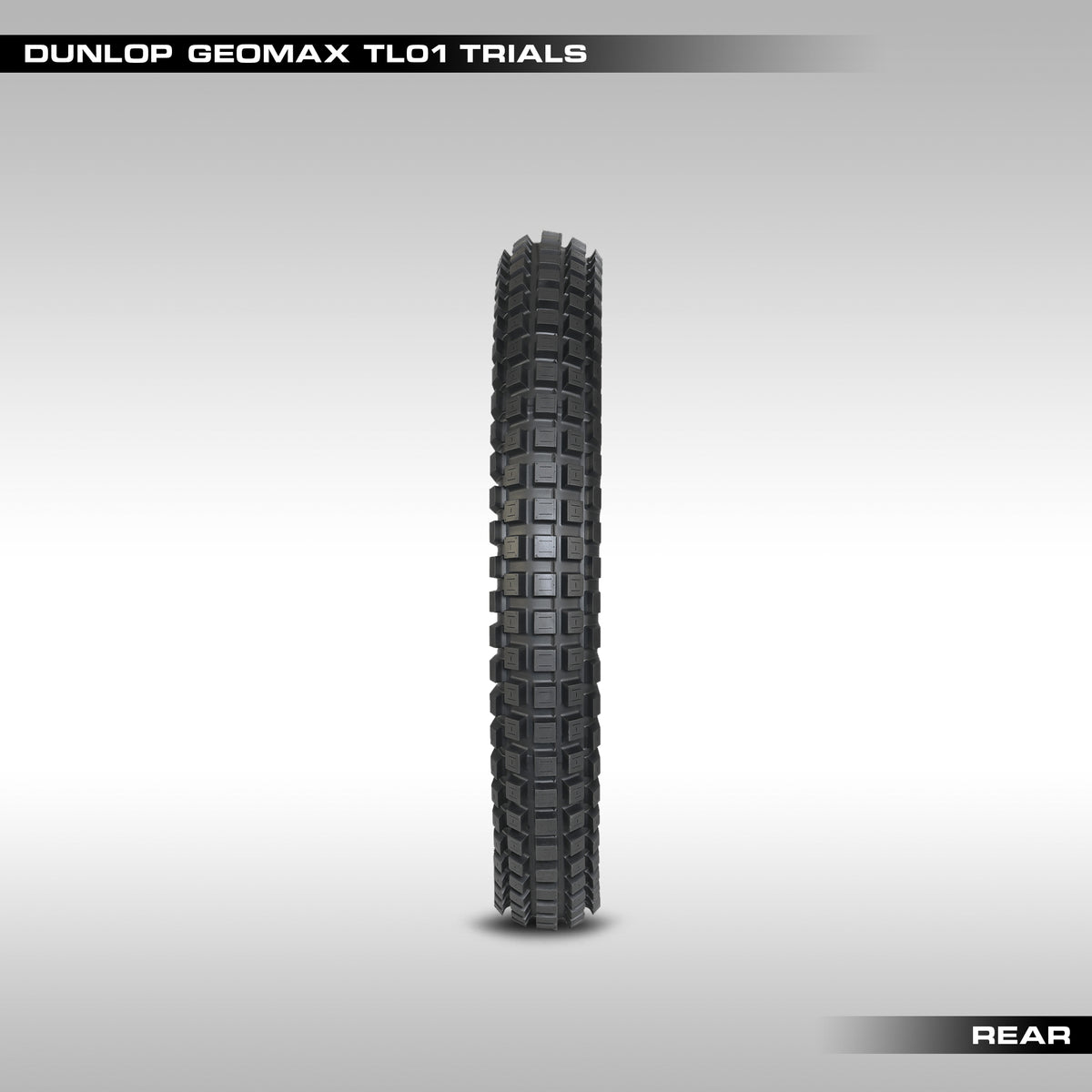 DUNLOP - GEOMAX TL01 TRIALS TIRE