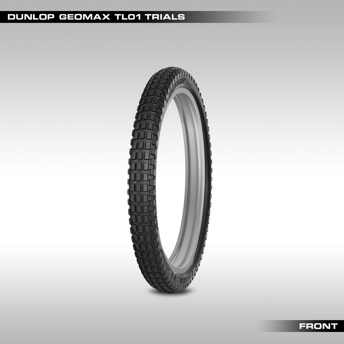 DUNLOP - GEOMAX TL01 TRIALS TIRE