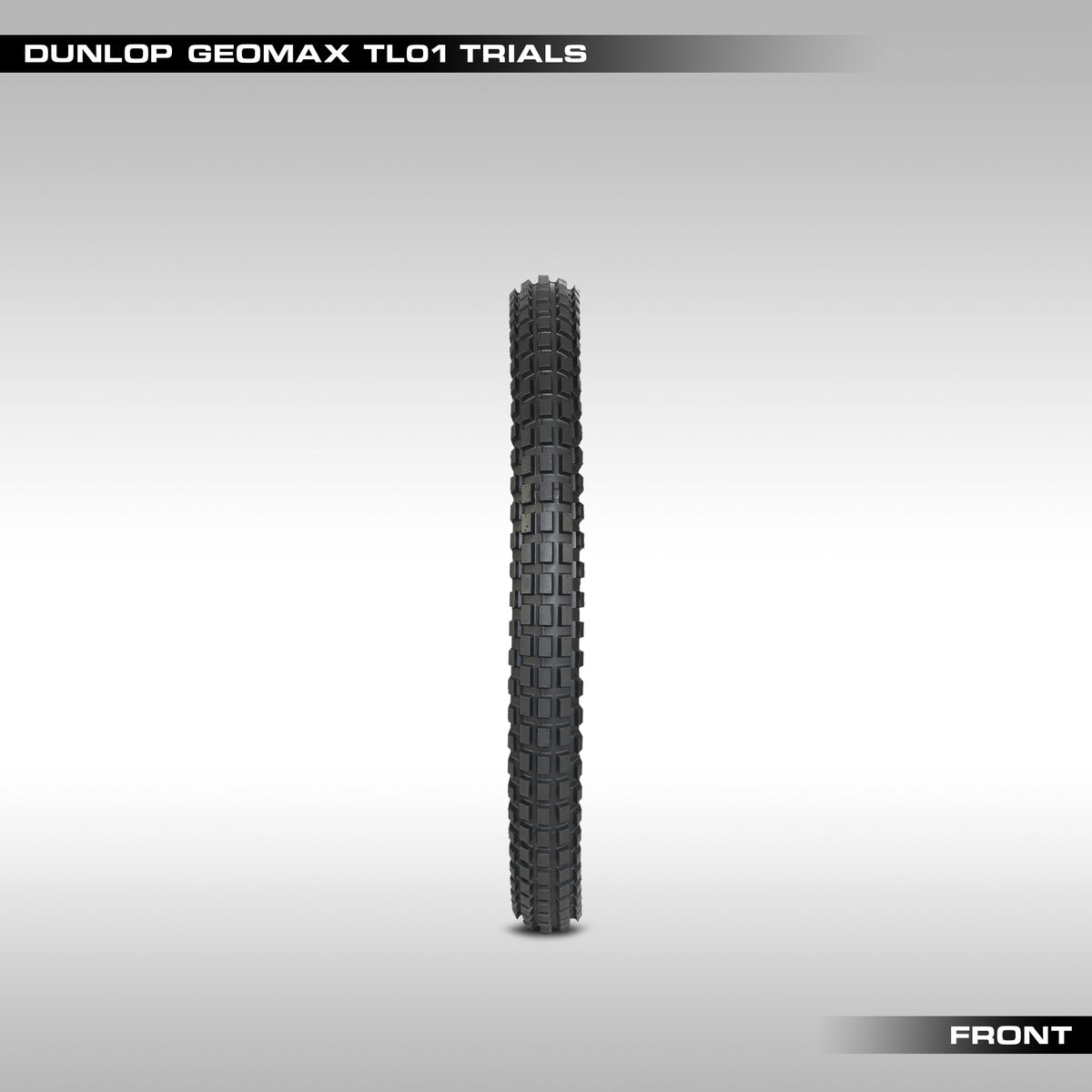 DUNLOP - GEOMAX TL01 TRIALS TIRE