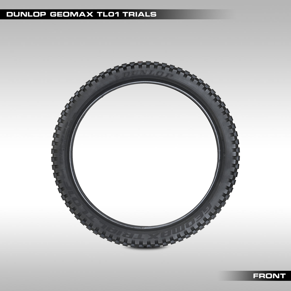 DUNLOP - GEOMAX TL01 TRIALS TIRE