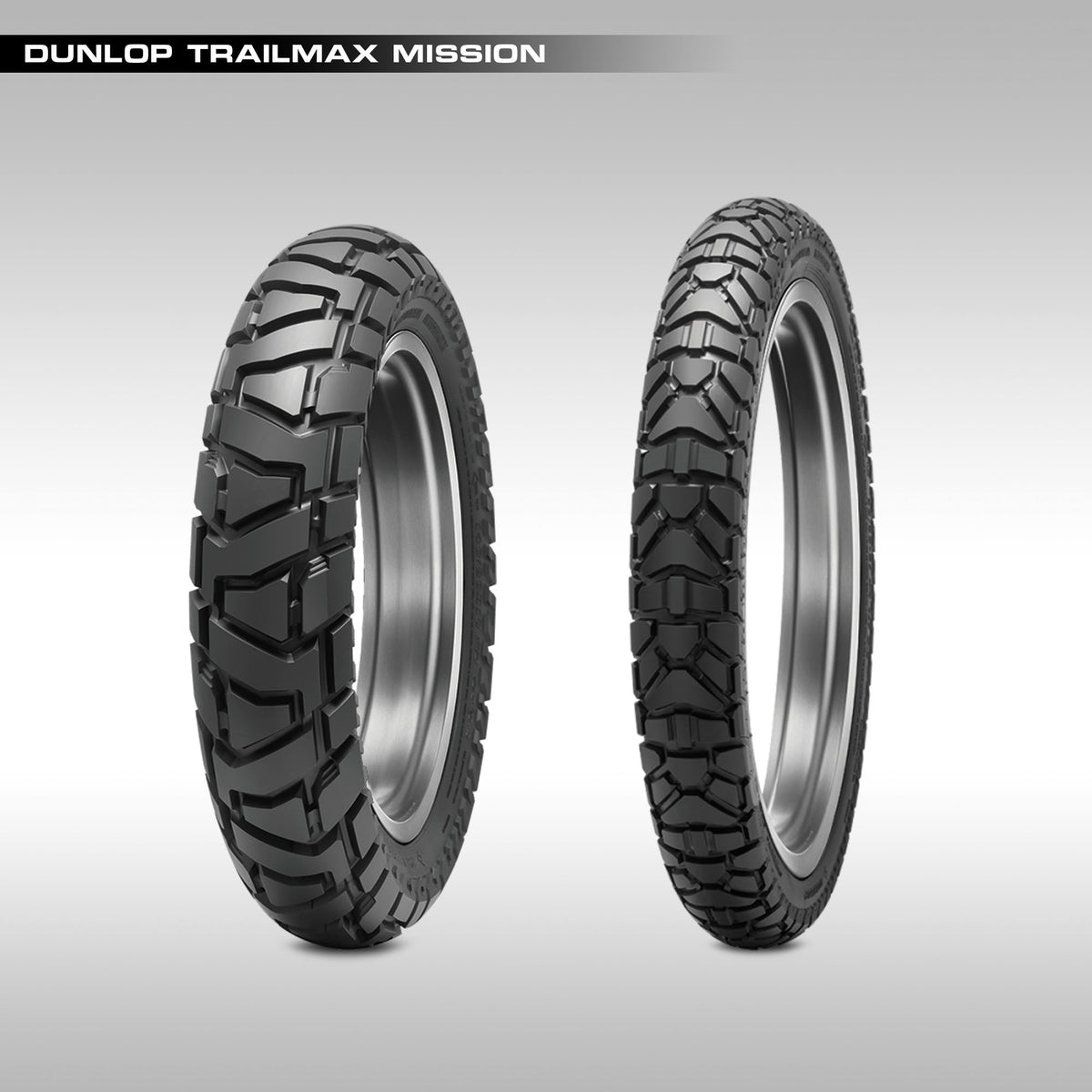 DUNLOP - TRAILMAX MISSION ADVENTURE MOTORCYCLE TIRES