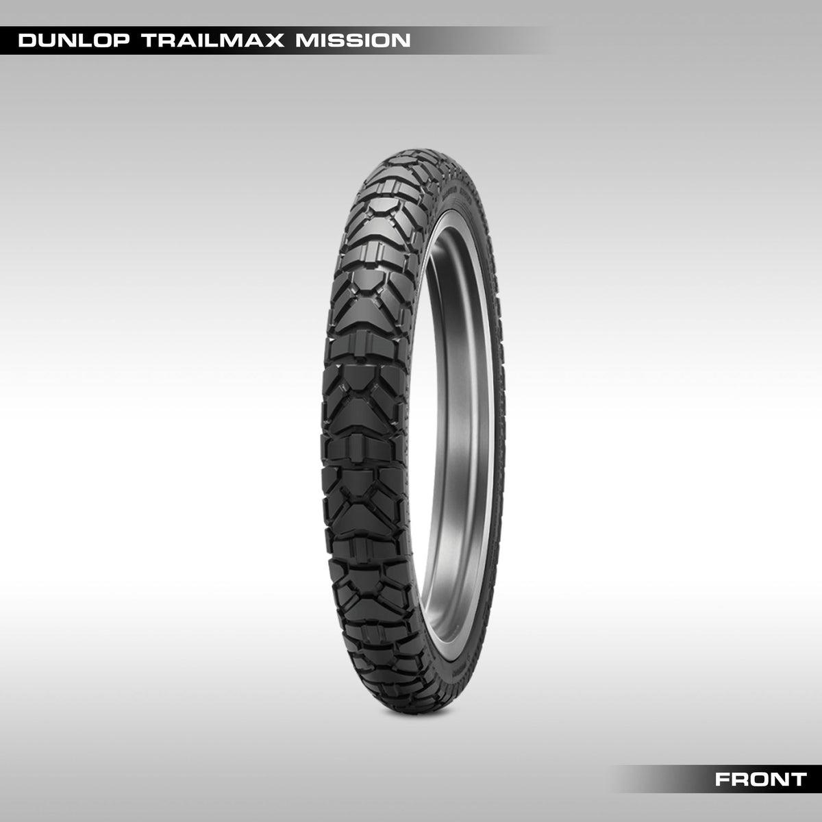 DUNLOP - TRAILMAX MISSION ADVENTURE MOTORCYCLE TIRES