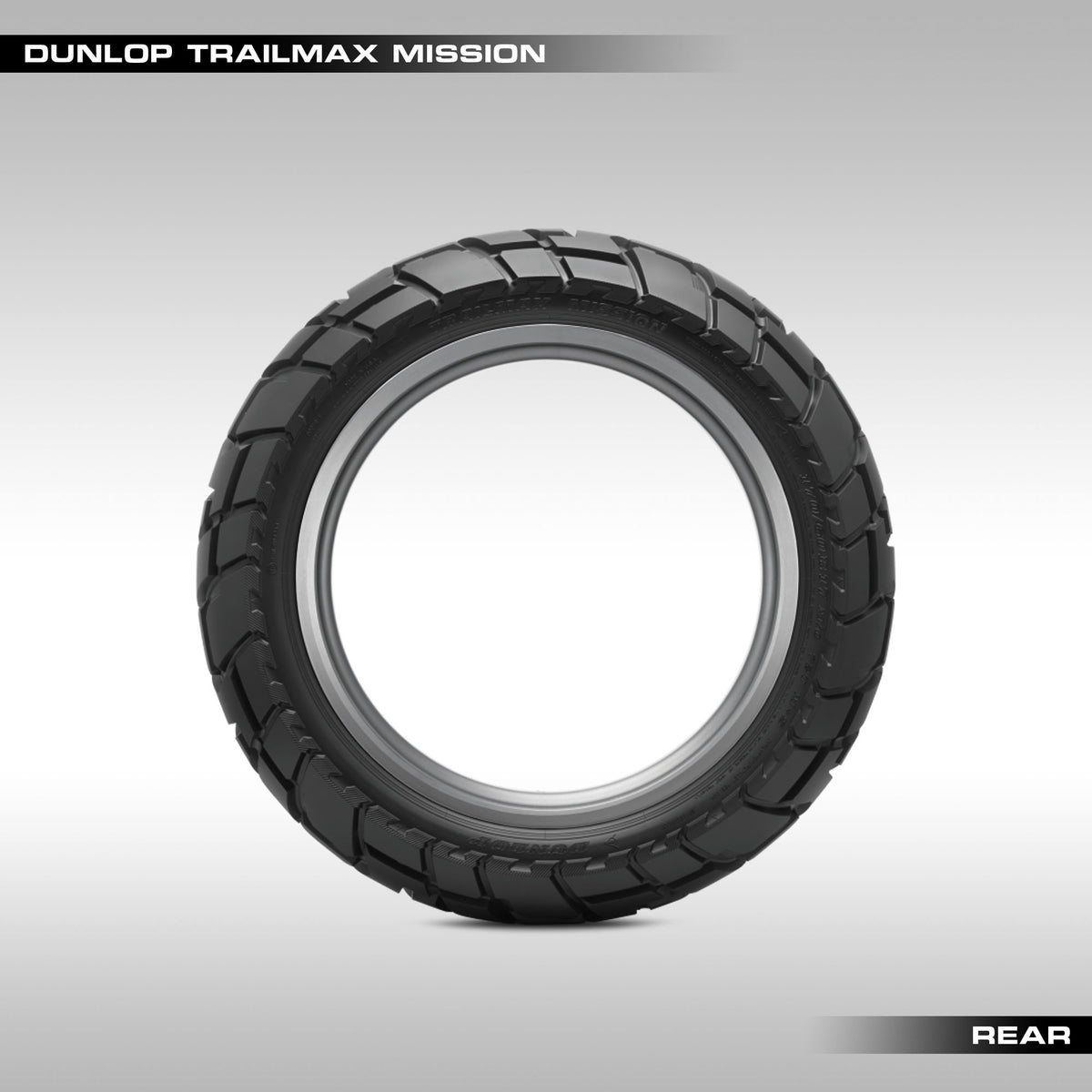 DUNLOP - TRAILMAX MISSION ADVENTURE MOTORCYCLE TIRES