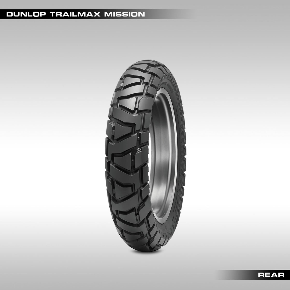 DUNLOP - TRAILMAX MISSION ADVENTURE MOTORCYCLE TIRES