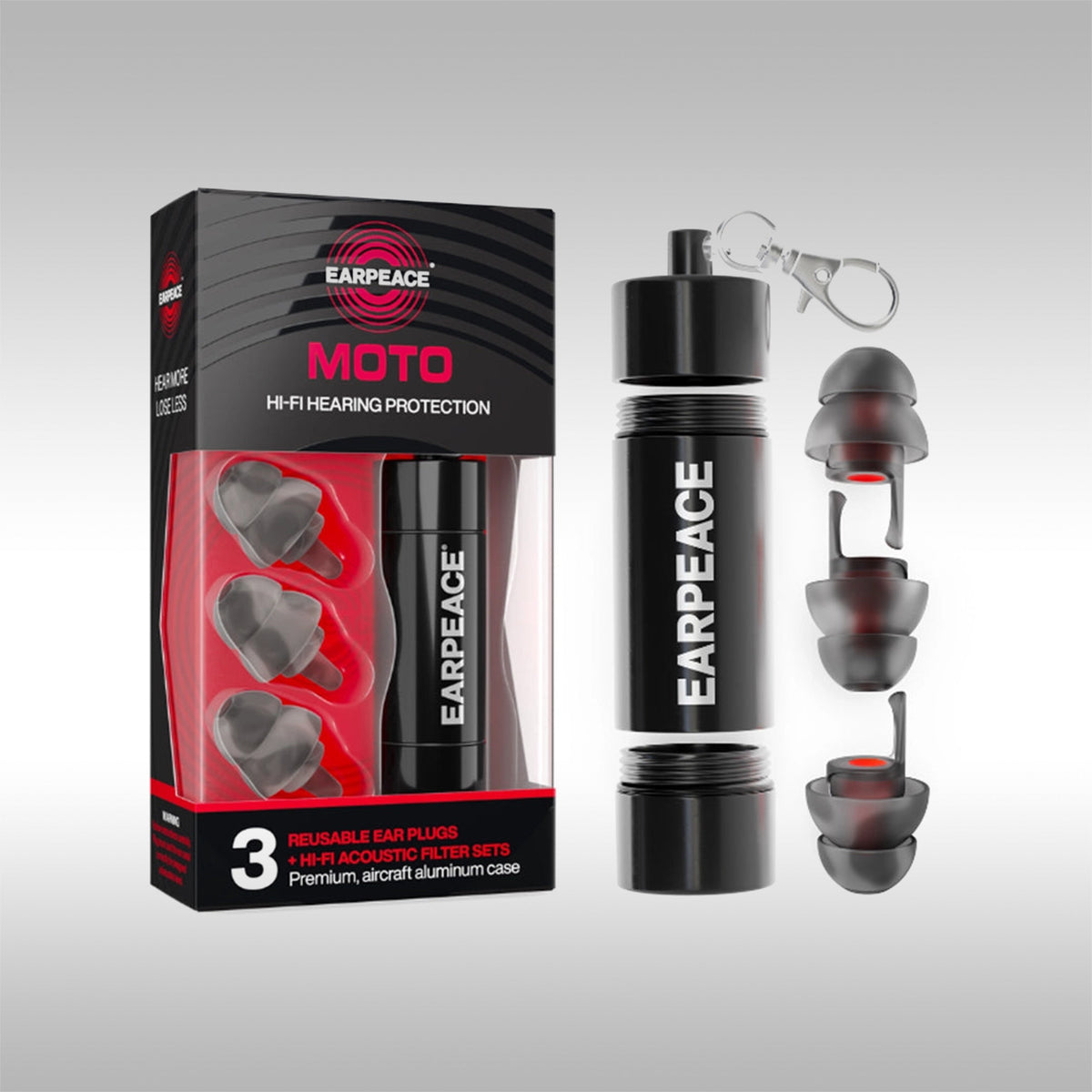 EARPEACE - MOTO EARPLUGS